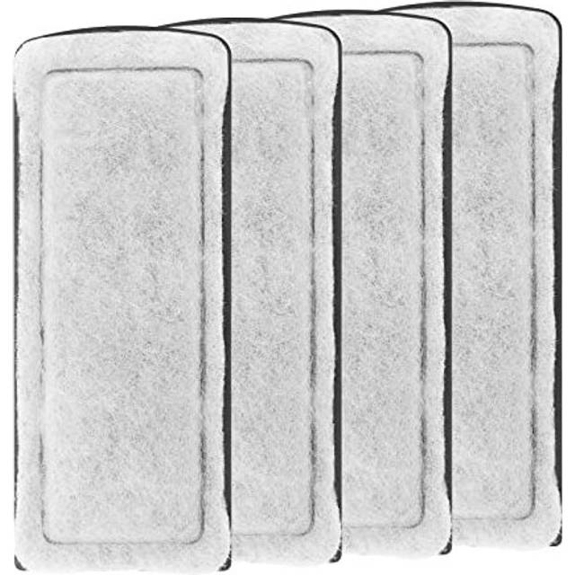 4Pcs Aquarium Filter Replacement Compatible with XP-05 XP-09 XP-011 XP-013 Fish Tank Activated Carbon Filter Cartridges Replacement