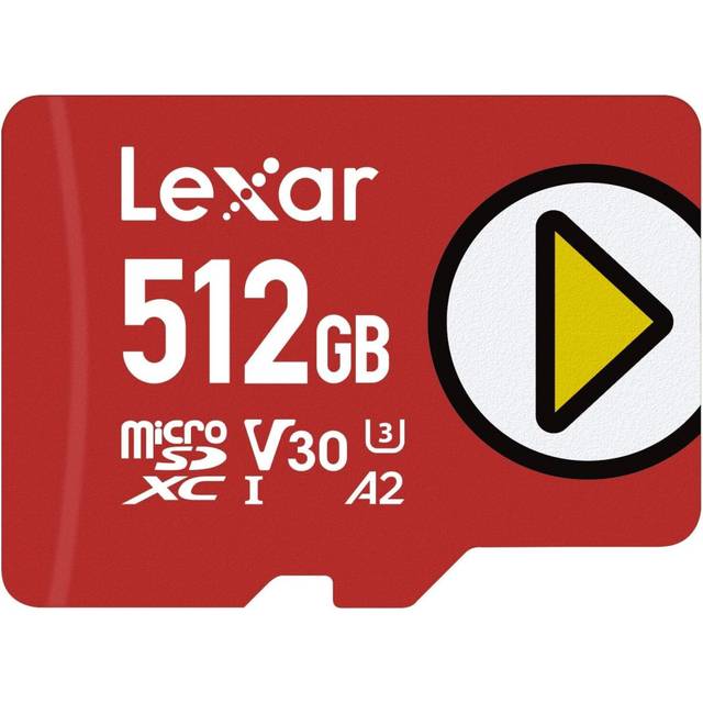 Lexar Play MicroSD (512GB, LMSPLAY512G-BNNNG)