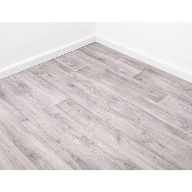 (2m, 4m) Iris Wood Plank Vinyl Lino Roll Flooring Plank Effect