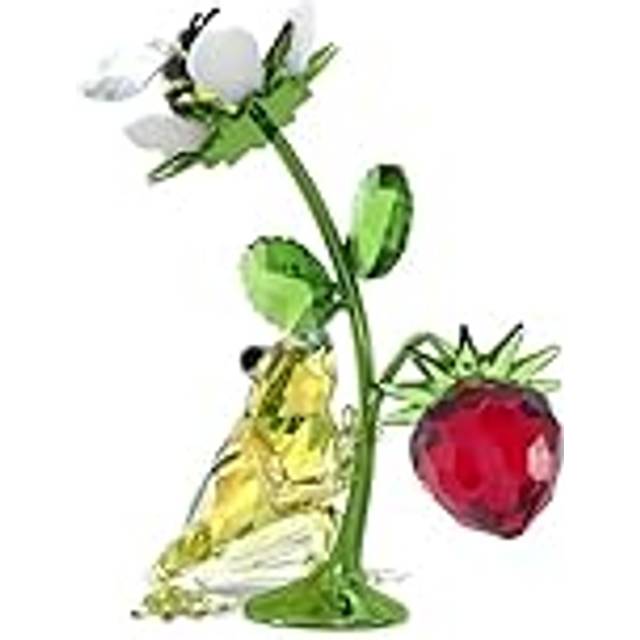 Idyllia Frog, Bee and Strawberry - Green