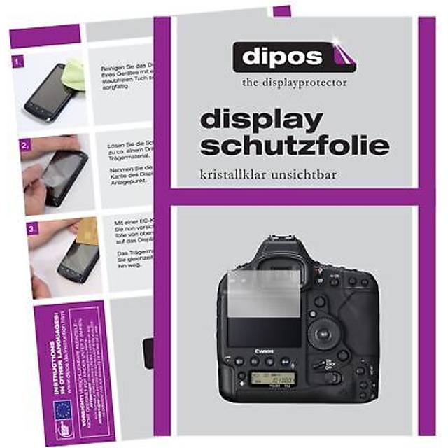 2x Screen Protector For Canon Eos-1d X Mark Iii Protection Crystal Clear Dipos