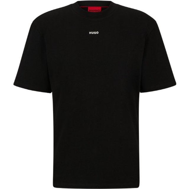 Men's HUGO Dapolino Mens T-Shirt NOS - Black - Size: 42/Regular