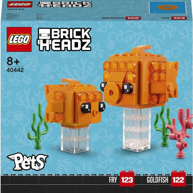 LEGO Brickheadz Goldfish Set 40442