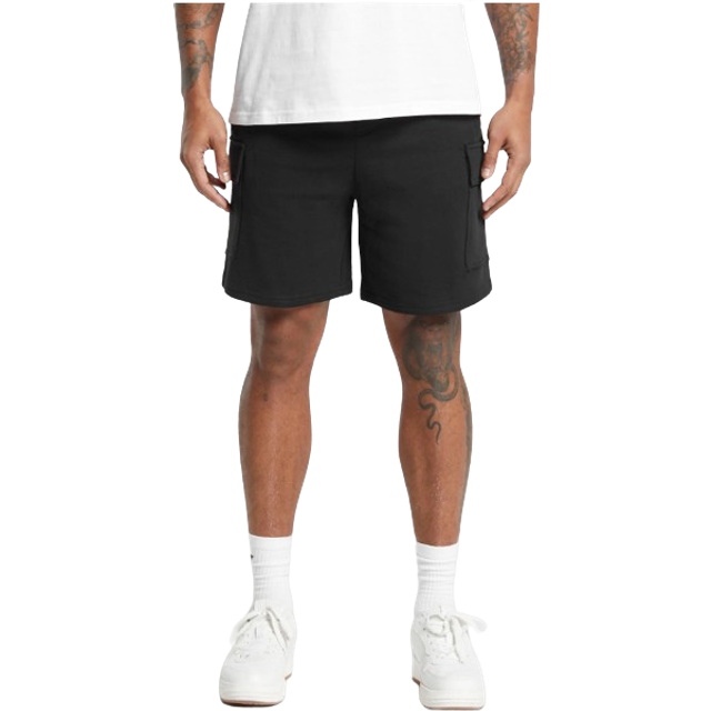 Rest Day Essentials Cargo 7" Shorts - Black