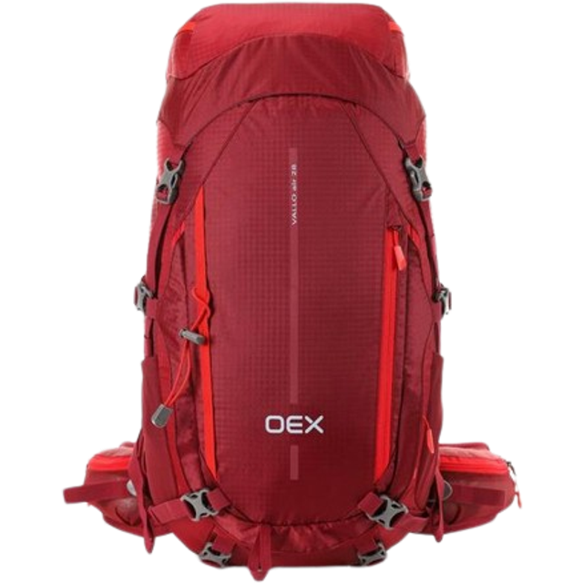 Vallo Air 28 Rucksack, Red - One Size