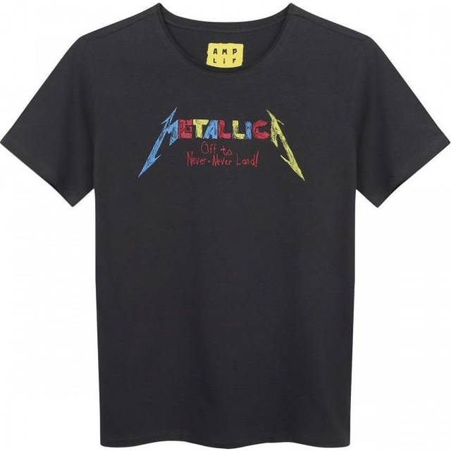 Amplified Childrens/Kids Crayons Out Metallica T-Shirt