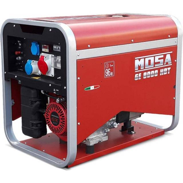Elverk Mosa GE S-8000 HBT 4/8 kVA, 230/400 V