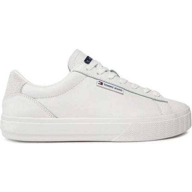 TOMMY HILFIGER Tjw Cupsole Sneaker |Vit |36