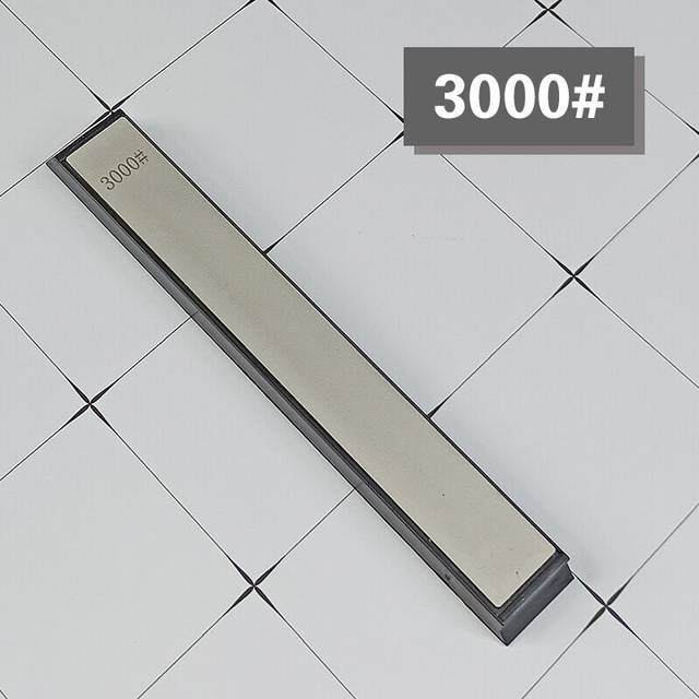 (a-JIN 3000 choice) Diamond Sharpening Stone Knife Sharpener Replacement Fixed Angle System Grinding Bar Diamond Whetstone Oil Stone