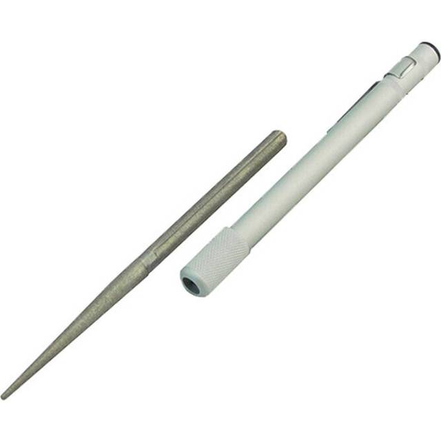 (a-6-Double Head One SIze) Fishing Hook Sharpener Pen Sharpener Outdoor Tool Diamond Pen shaped Knife Sharpener Arrivals