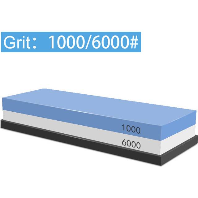 (a-1000-6000 Ships within 24 hour) 3000/10000 Grit Sharpening Stone Wet Water Whetstone Professional Knife Sharpener Fixed Angle System Polishing Grin