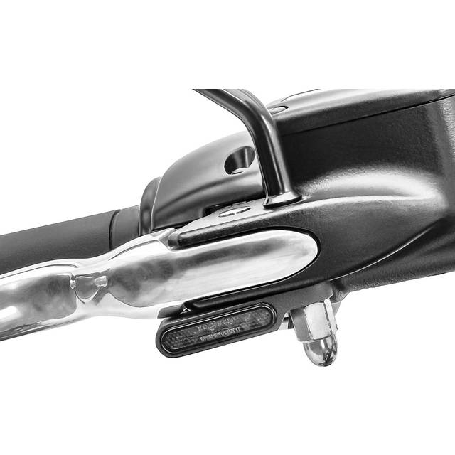 LED Lenkerblinker passend für Triumph Street Triple / R / RS Lumitecs Blinker M2 getönt - schwarz-schwarz