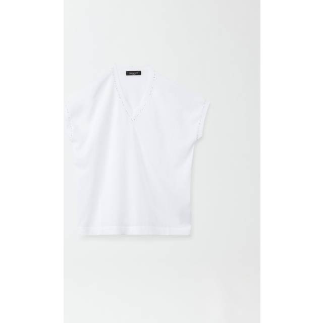 T-Shirt FABIANA FILIPPI Woman color White - 42