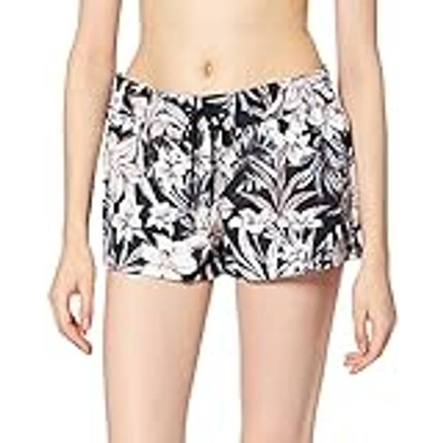 Hurley Dam W Supersude Hawaiiana 2,5' volley boardshorts Vit/svart XS