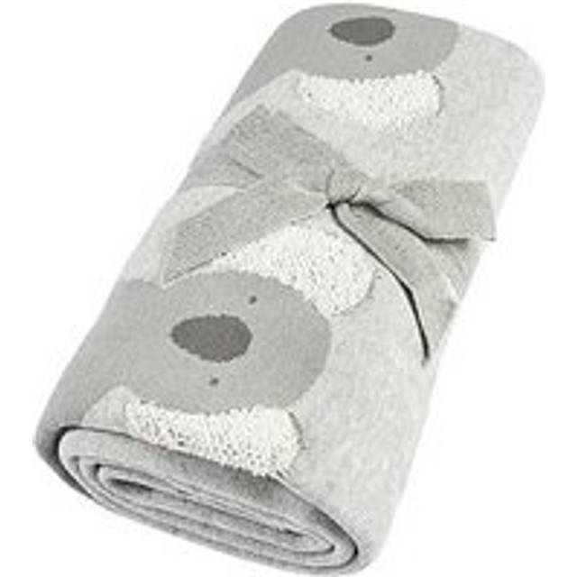 Mamas & Papas Nursery Knitted Blanket - Koala - Grey, Grey