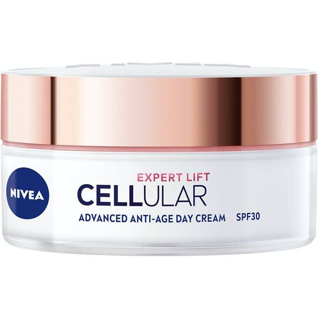 Nivea Hyaluronic Cellular Filler Anti-åldrande Dagskräm, 130 g