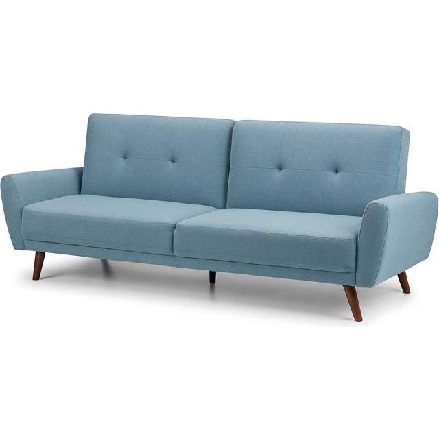 Monza Sofa Bed Blue - Julian Bowen | TJ Hughes