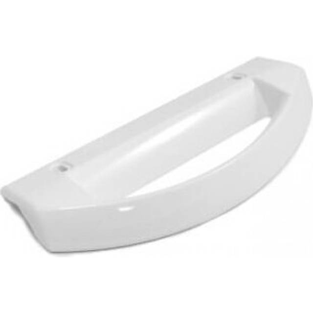 White Fridge & Freezer Grab Handle For Zanussi ZRD18JB