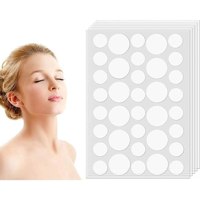 Hydrocolloid Acne Pimple Patch 180 Patches, Acne Pimple Master Patch, Invisible, Blemish Spot, Skin Treatment