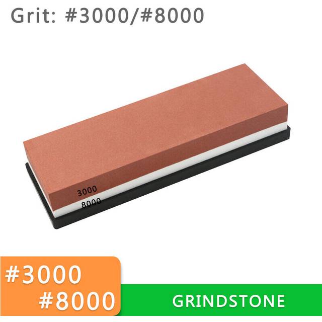 (a-Grit 3000 8000 Commonly used) Kitchen Tool 240-8000 Grit Knife Sharpener Stone Grinding Stones Corundum Whetstone Sharpening Stone Water Stone