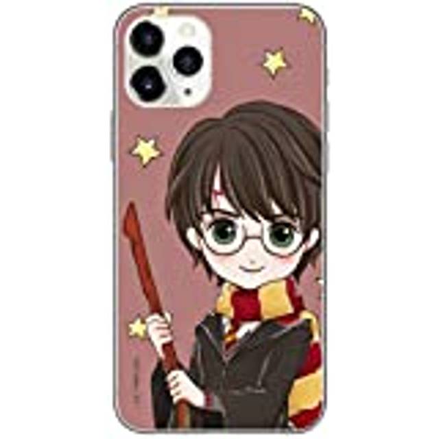 ERT GROUP mobiltelefonfodral för Apple Iphone 11 PRO originalt och officiellt licensierat Harry Potter mönster 030 Vit optimalt anpassad till formen på mobiltelefonen, fodral tillverkad av TPU-plast
