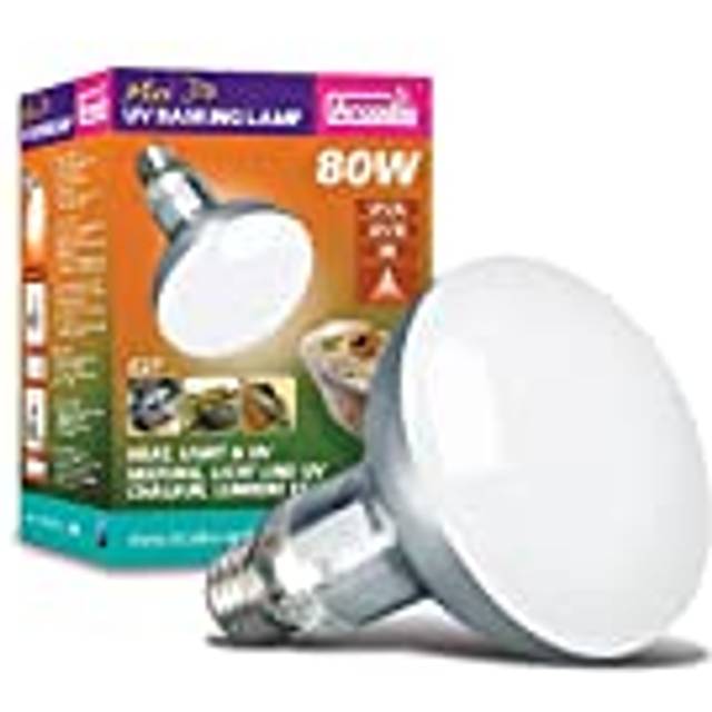 Arcadia SMA80E27ÂD3ÂUV Basking Lamp 80ÂWatt 2nd Generation