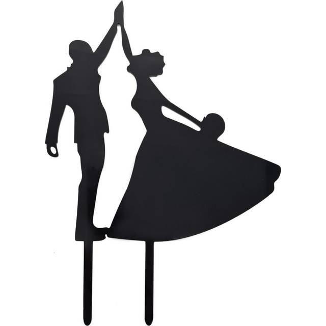 (1, Dancing Couple) Cake Toppers & Decorations In Various Designs Weddings Birthdays Marriage