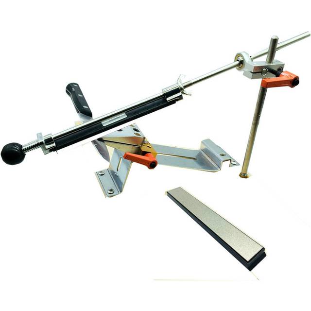 (a-Version 2) Refit version Ruixin Pro Knife sharpener system reversal clip Cross slider Double row clip for Edge sharpener diamond stone