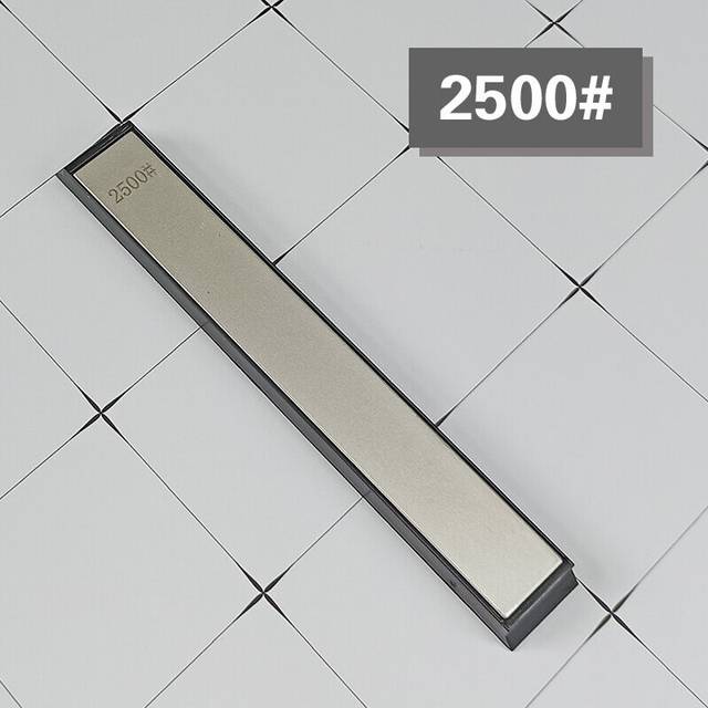 (a-JIN 2500 choice) Diamond Sharpening Stone Knife Sharpener Replacement Fixed Angle System Grinding Bar Diamond Whetstone Oil Stone