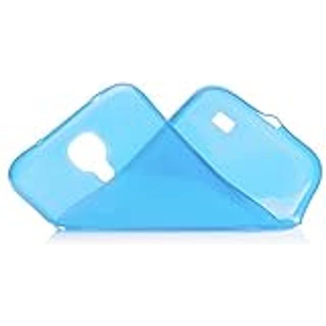 iCues Samsung Galaxy S4 | Zero klart skal turkos | [display skyddsfolie ingår] extra lätt mycket tunt transparent transparent fodral transparent klart transparent skyddsfodral skydd