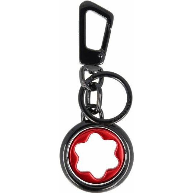 Montblanc Emblem Detailed Spinning Keychain - Multi-Color (Size 40 × 30 × 115 mm)
