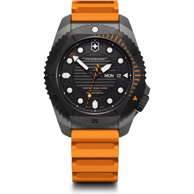 Victorinox 241996 Herrenuhr Dive Pro Automatik Titanium 43mm 30ATM