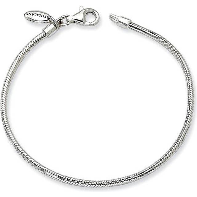 5 in. Sterling Silver Kids Bead Bracelet