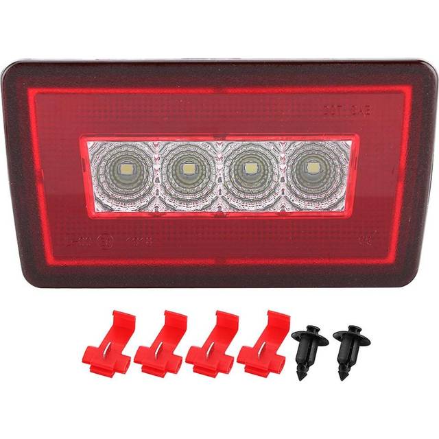 Led Rear Fog Light Kit Brake Lamp Reverse Indicator Fit For Subaru Wrx Sti Impreza Xv Crosstrekred