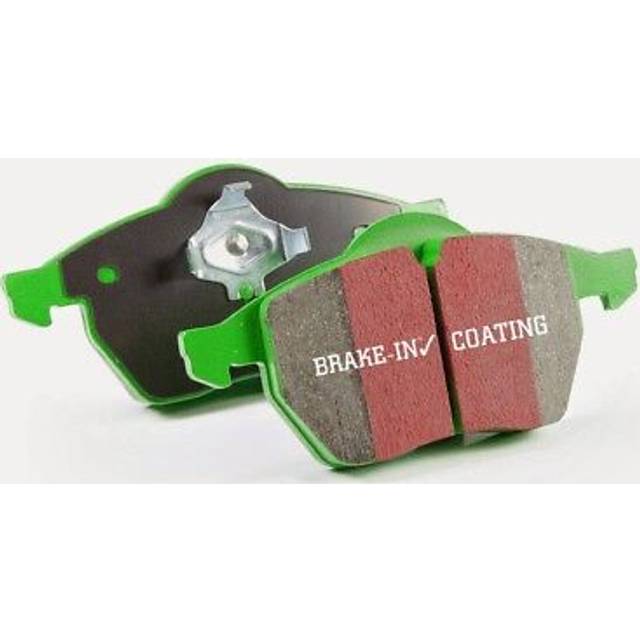 EBC Brakes Greenstuff Performance Brake Pads - Front Pad Set - Bendix Calipers