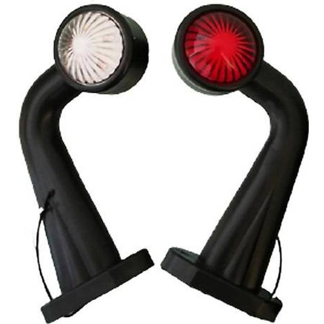 2pcs 12v 24v Parking Lights For Trailer Led Position Light Truck Rear Lights Tractor Wide Lighting Clearance Lamps