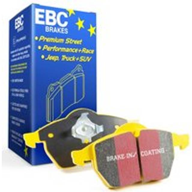 EBC Brakes Yellowstuff Performance Brake Pads - Rear Pad Set