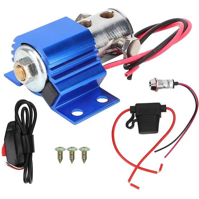 Brake Line Lock Brake Roll Control Electric Kit Hill Holder Blue