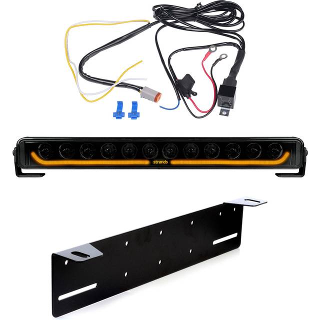 Strands Dark Knight Identity 20" LED-ramp