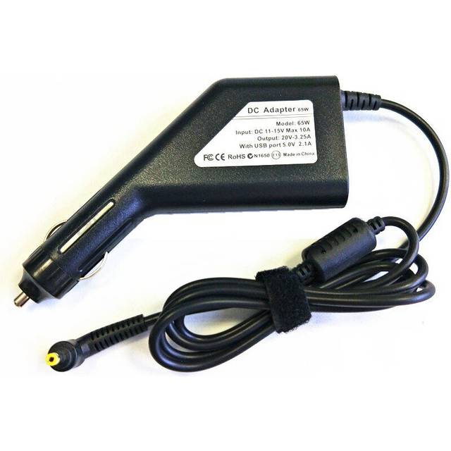 20V 3.25A Laptop DC Car Charger Adapter for Lenovo IdeaPad 310 110 100 YOGA 710 510 Flex 4 5A10K78750 PA-1650-20LK ADLX65CLGK2A