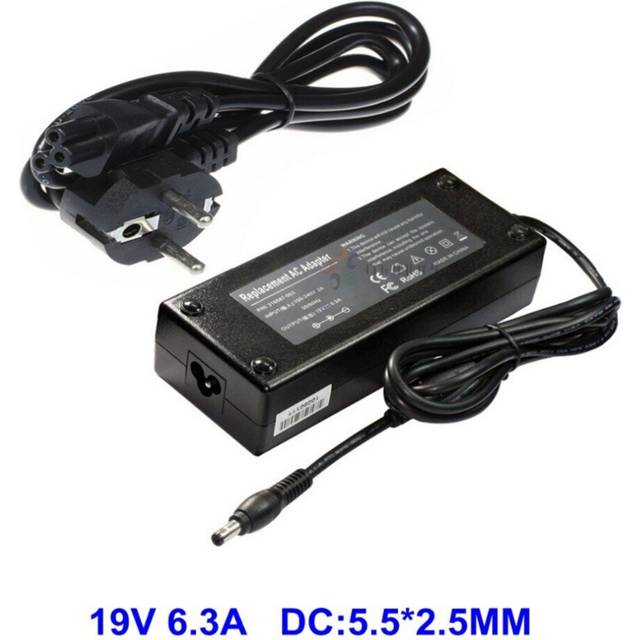 19V 6.3A 6.32A 5.5*2.5mm Laptop AC Adapter For Acer TravelMate 290 2700 3000 0227A20120 120W Power Charger With Cable Cord
