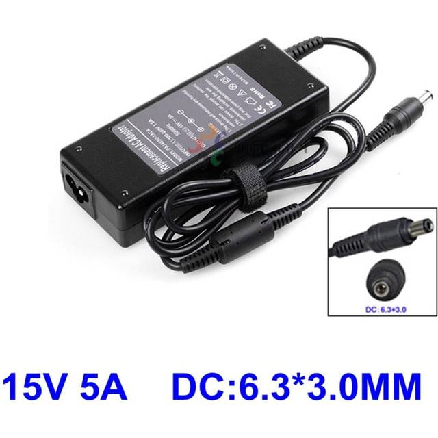 15V 5A AC Adapter Charger Power Supply For Toshiba Tecra A6 A7 A8 A9 A10 Laptop Satellite M3 M10 M15 M20 M30 M35 M45