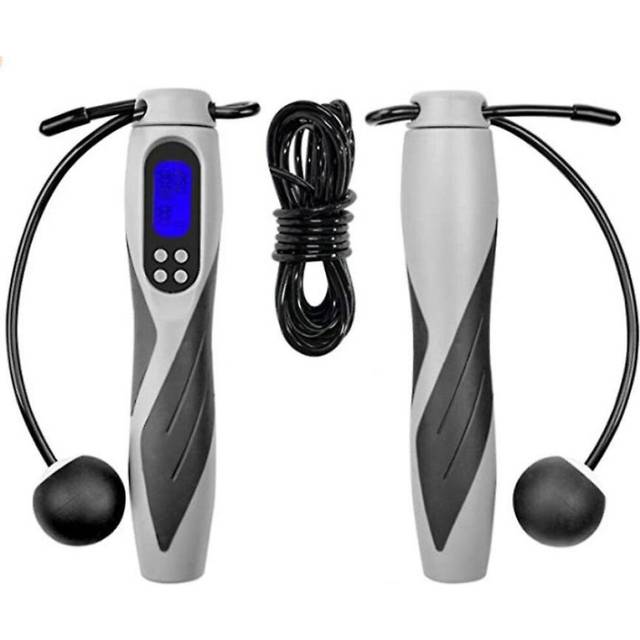 Jump Rope Digital Counter Cordless Jump Rope Luminous Speed Counter