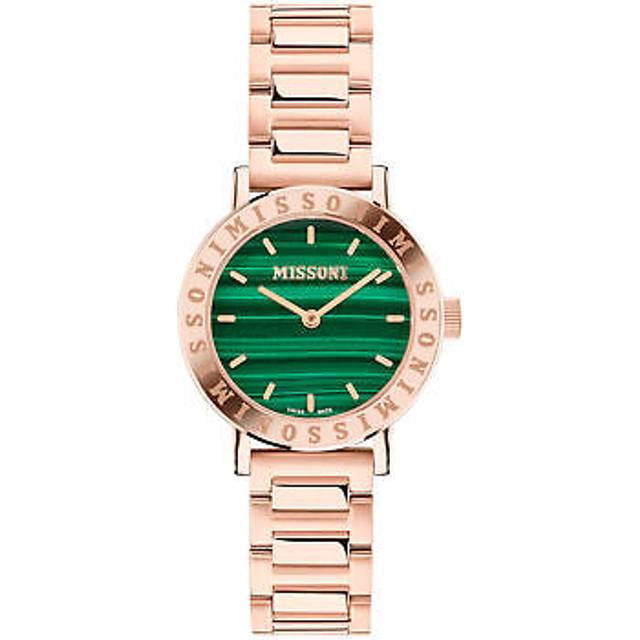 Missoni, Watches, female, Pink, ONE SIZE, Lucky Stones Quartz Watch