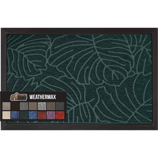 Gorilla Grip All-Season WeatherMax Doormat  23x35  Durable Natural Rub