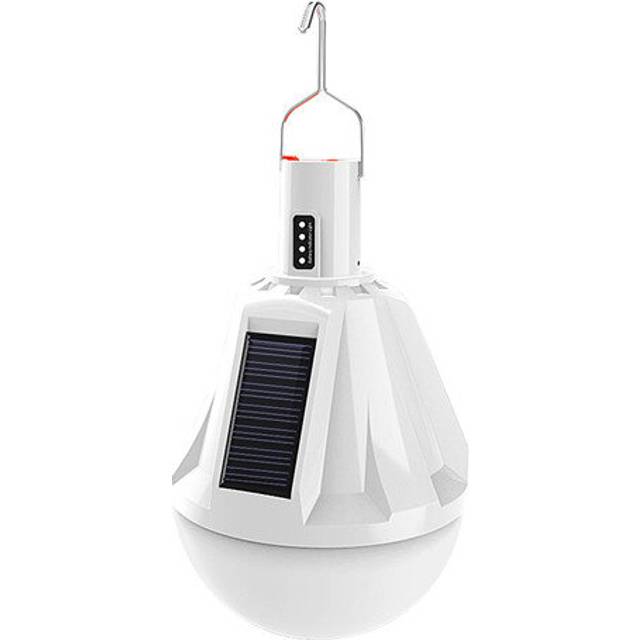Solar Lamp Bulbs With Hook for Camping Hiking