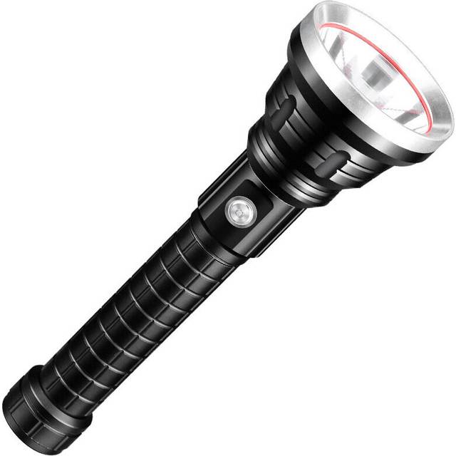 XANES P70 4688LM Super Bright Flashlight USB Rechargable 5 Modes Waterproof Work Lamp Fishing Hunting Torch Light