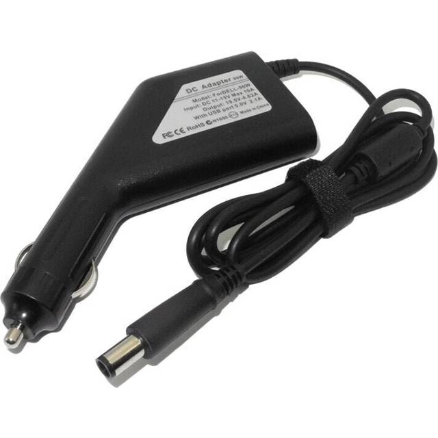 19.5V 4.62A Laptop Car DC Adapter Charger 90W Power for hp 6515b 6910p cq35 cq40 cq45 TPC-CA57 5V2.1A USB Charger