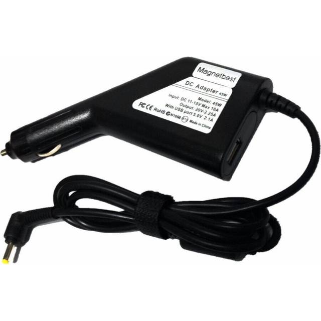 20V 2.25A 45W Laptop Car Adapter Charger For Lenovo Ideapad 100 310S-14 100S-14 100S-15 DC 4.0*1.7mm Car Power Supply