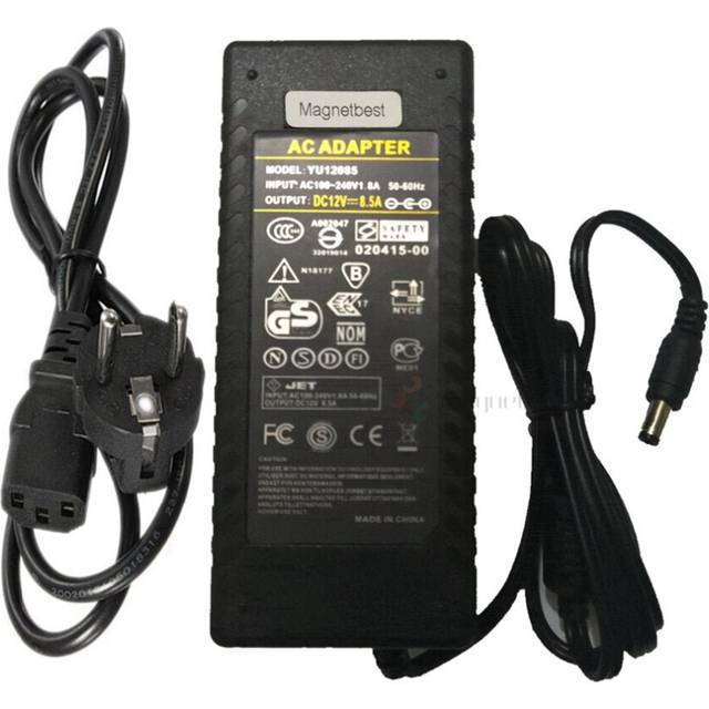 (UK cable) 12V 7.5A 8.5A Adapter Charger For QNAP TS-451 NAS TS-269L Ts-451 T213 Vs2008 Pro,DPS-90FB A DPS-90FB A00 HU10065-110687